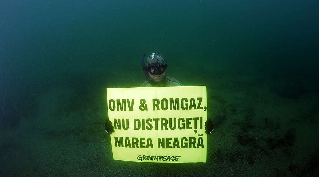 Greenpeace cere demisia ministrului Mediului după acordul de mediu pentru Neptun Deep