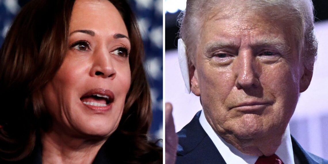 Trump o numește pe Harris „o vagaboandă” și „o vicepreședintă ratată”