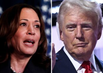 Trump o numește pe Harris „o vagaboandă” și „o vicepreședintă ratată”