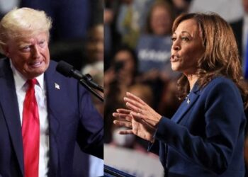 Trump o numește pe Harris „o vagaboandă” și „o vicepreședintă ratată”