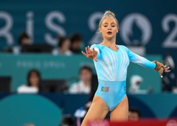 Federaţia Română de Gimnastică anunţă că Sabrina Voinea a depus recurs la Tribunalul Elveţian de la Lausanne împotriva deciziei TAS privind concursul de la sol de la JO