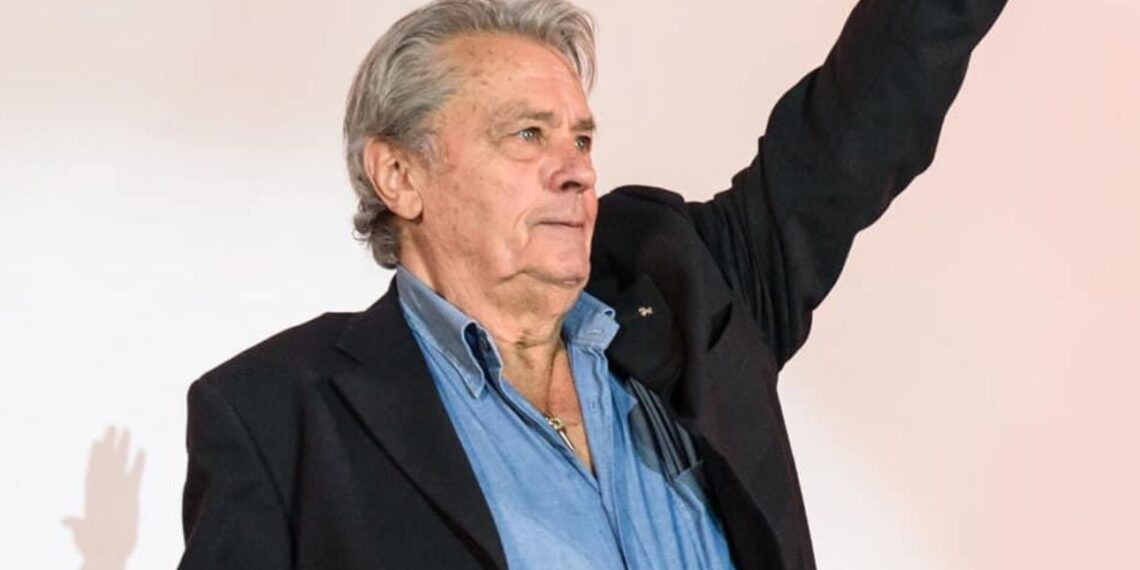 Printre ultimele discursuri ținute de Alain Delon:„Am fost programat pentru succes, nu pentru fericire”