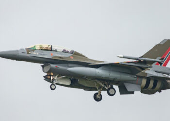 Ucrainenii au pierdut primul F-16. Aparatul s-a prăbuşit dintr-o eroare de pilotaj