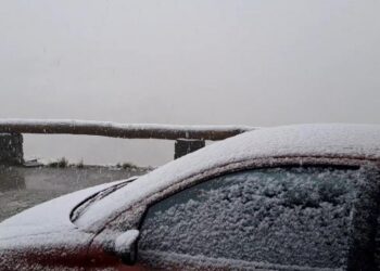 Prima ninsoare din această toamnă la Bâlea Lac