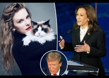 Postarea lui Taylor Swift de susținere a lui Harris a atras 9 milioane de aprecieri