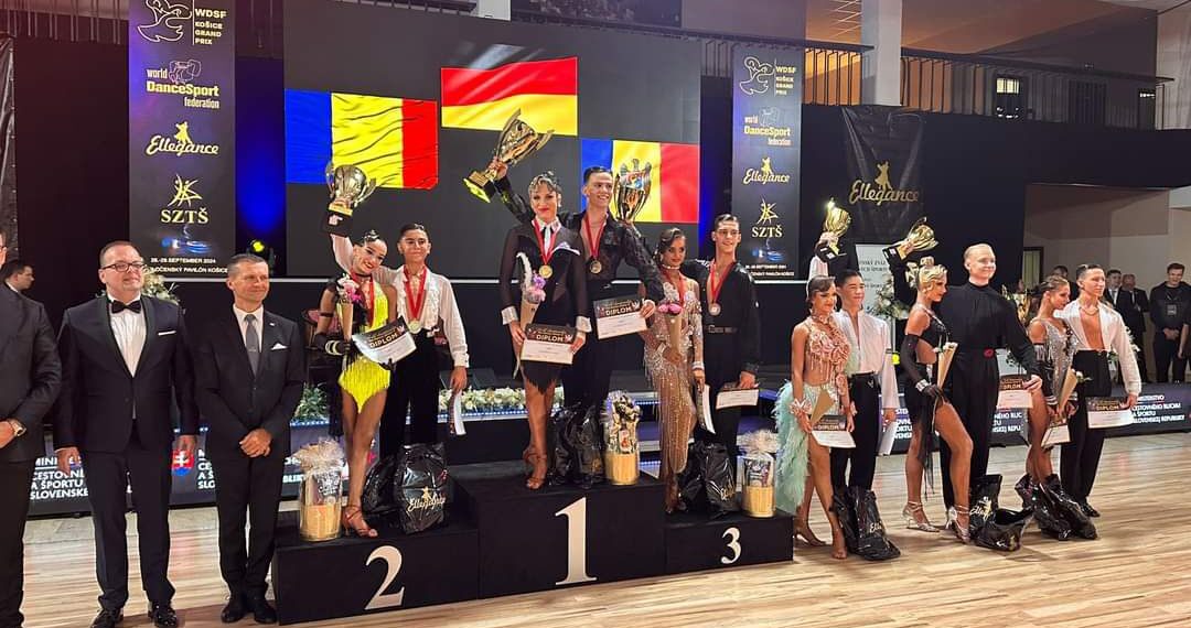 Doi tineri din România sunt vicecampioni mondiali la Campionatul Mondial de Dansuri
