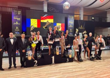 Doi tineri din România sunt vicecampioni mondiali la Campionatul Mondial de Dansuri
