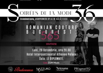 SOIREES DE LA MODE, evenimentul de modă al anului