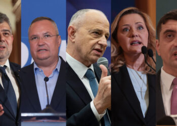 A început oficial campania electorală pentru primul tur al prezidențialelor