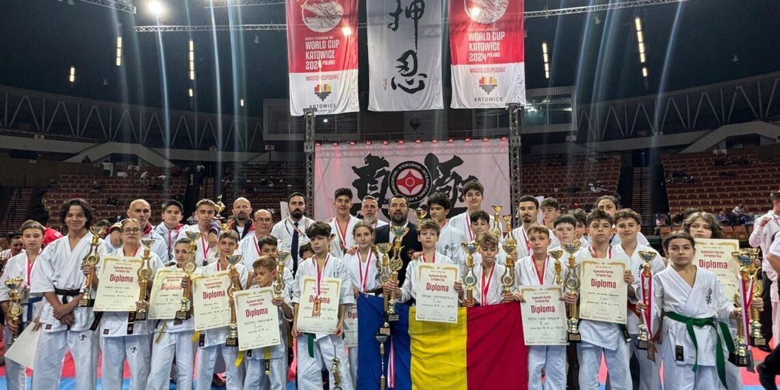Sportul românesc are viitor. Rezultate remarcabile pe plan mondial la karate