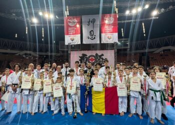 Sportul românesc are viitor. Rezultate remarcabile pe plan mondial la karate