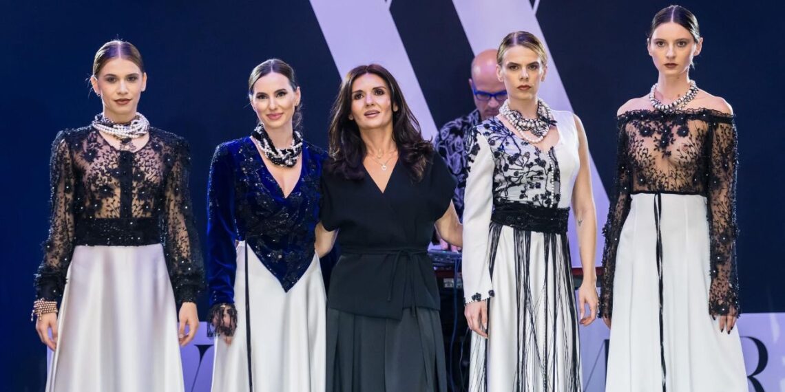 Oana Manoliu, debut de senzație pe scena mare a designului vestimentar din România