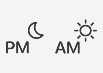 Ce înseamnă AM și PM. Care este diferența dintre aceste acronime