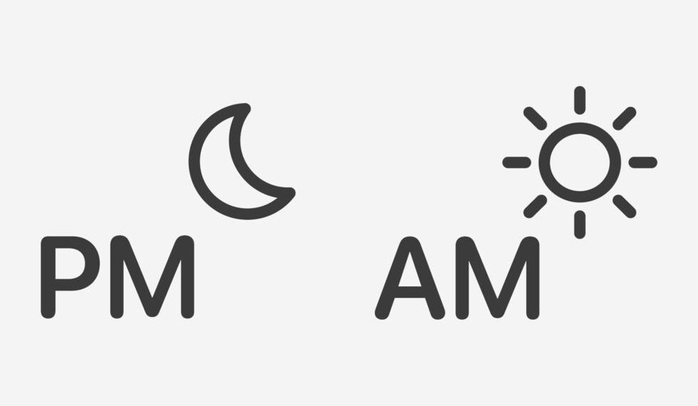 Ce înseamnă AM și PM. Care este diferența dintre aceste acronime