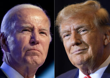 Joe Biden îl primește pe Donald Trump la Casa Albă