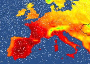 Zile de foc în Europa. Temperaturi de peste 40°C, incendii uriașe în Grecia, cod roșu în Italia și alertă în Franța