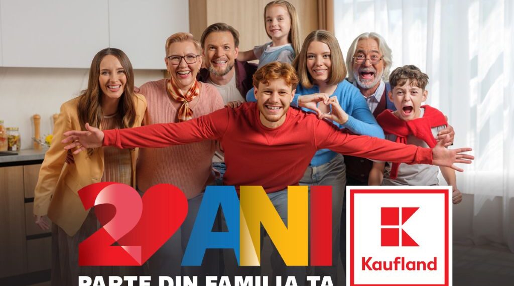 Kaufland sărbătorește 20 de ani de prezență pe piața din România