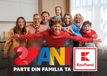 Kaufland sărbătorește 20 de ani de prezență pe piața din România