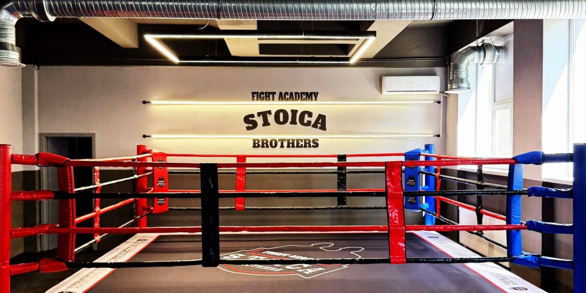 Stoica Brothers Fight Academy se redeschide în Ghencea. Este una dintre cele mai moderne săli de sporturi de contact din România