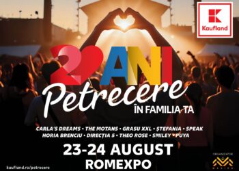 Kaufland sărbătorește 20 de ani în România: petrecere la Romexpo pentru toată familia