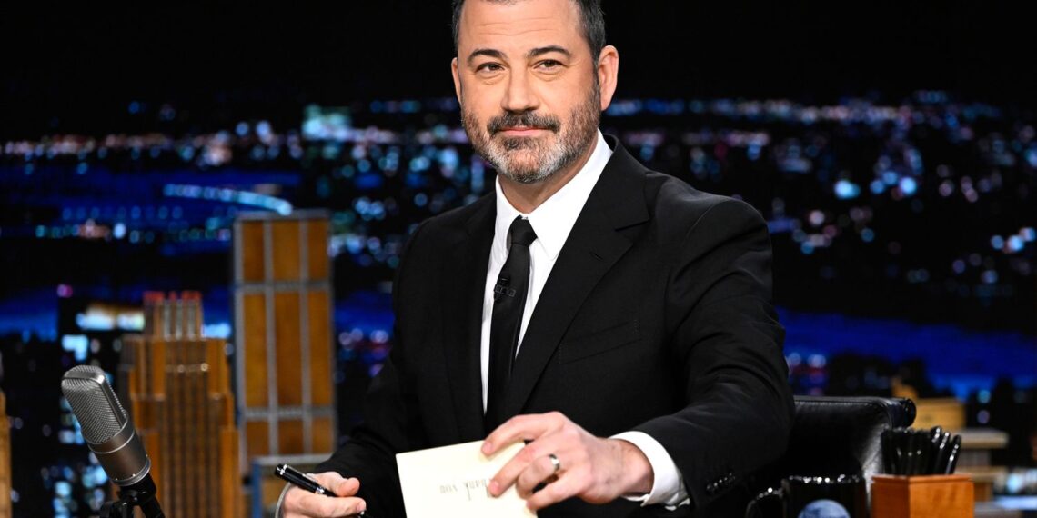 Jimmy Kimmel revine în emisie după o săptămână de pauză cauzată de controverse