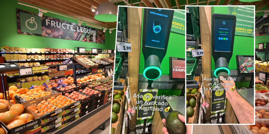 Kaufland România introduce primul scanner pentru avocado, în magazinul Barbu Văcărescu