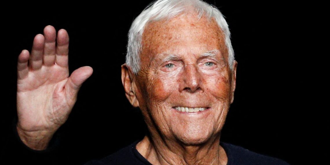 Cine preia imperiul Armani după dispariția designerului: planurile pentru continuitate