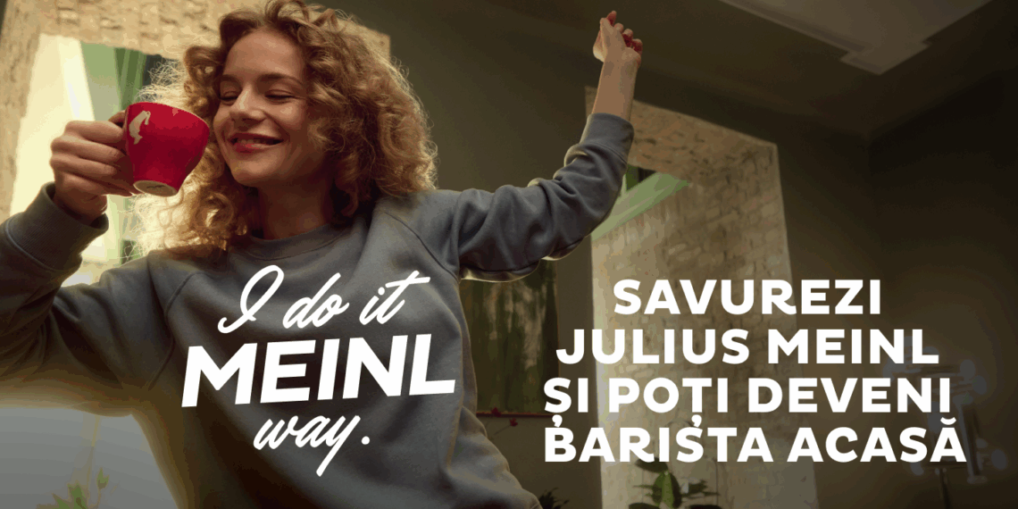 Julius Meinl lansează promoția „Savurezi Julius Meinl și poți deveni barista acasă”