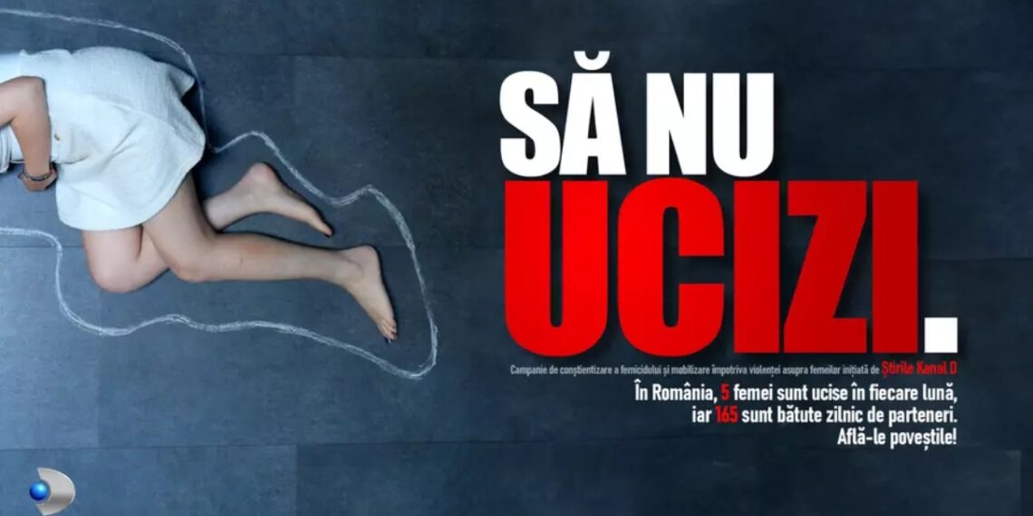 Prima reușită a campaniei Kanal D – „Să nu ucizi!”: legea care definește termenul de „femicid” și care vizează combaterea crimelor împotriva femeilor, depusă în Parlament