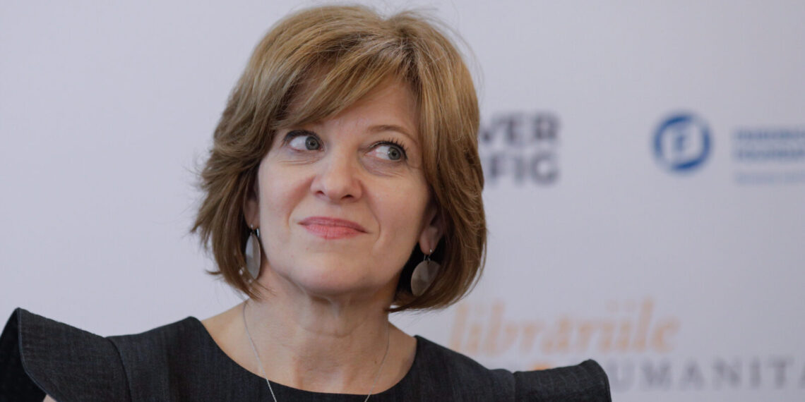 Oana Gheorghiu, numită vicepremier pentru probleme de reformă. Reacții și controverse după decizia premierului