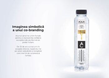 AQUA Carpatica & Cravata Galbenă, un parteneriat al autenticității românești