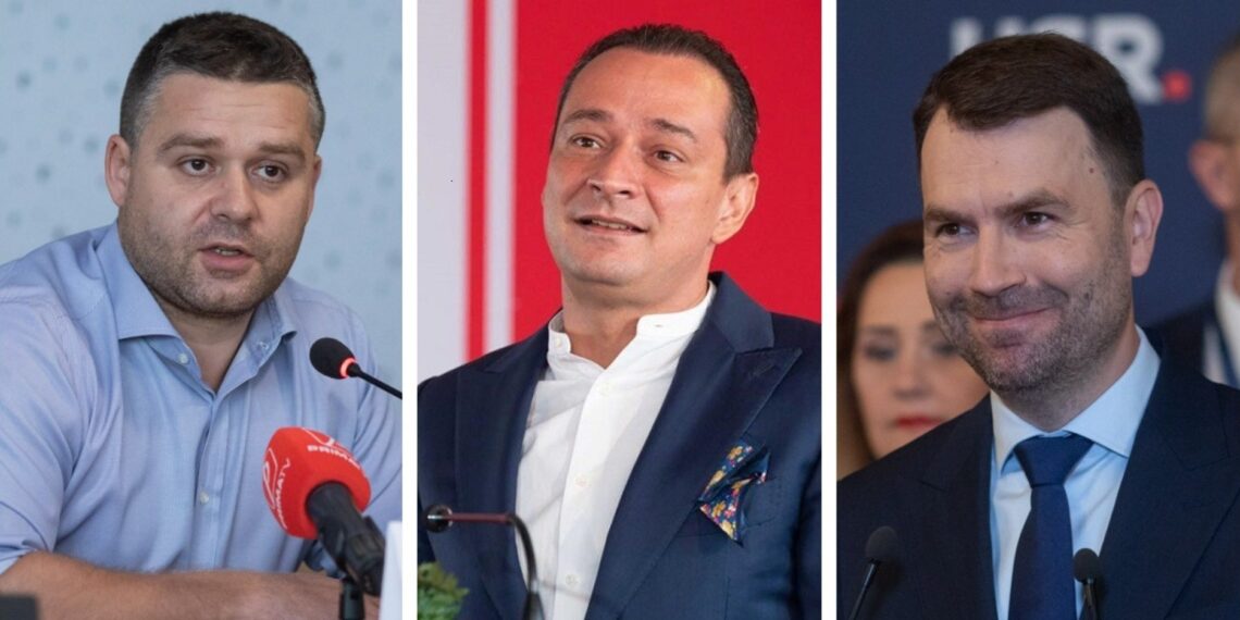 Sondaj: Ciucu 26,4%, Băluță 24,5%, Drulă 18,7% în cursa pentru Primăria București