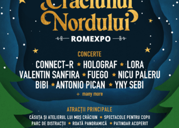 Se deschide cel mai mare târg de Crăciun de la Romexpo. Începând cu 28 noiembrie, Intrare GRATIS, concerte LIVE, mâncare bună și distracție NON-STOP la București