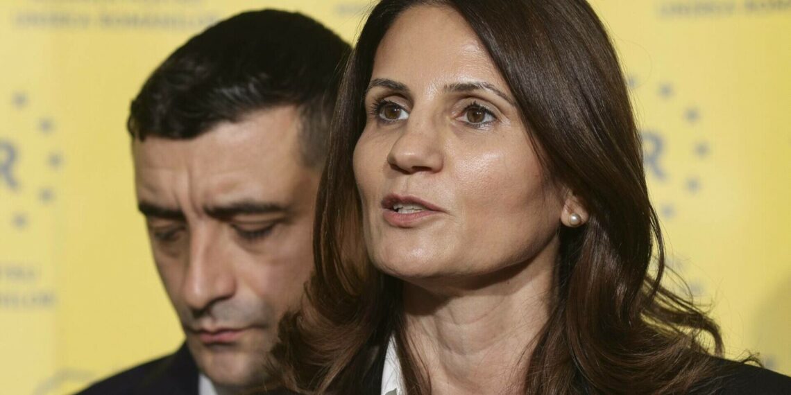 Anca Alexandrescu va candida din partea AUR pentru Primăria București