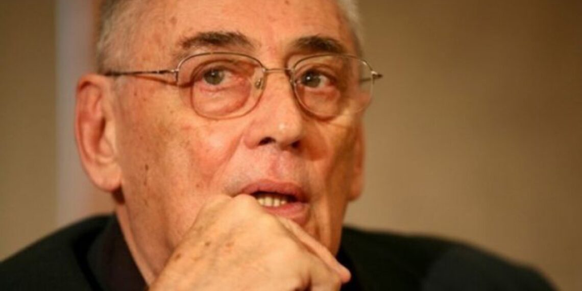 Compozitorul Horia Moculescu e internat la ATI, în stare gravă