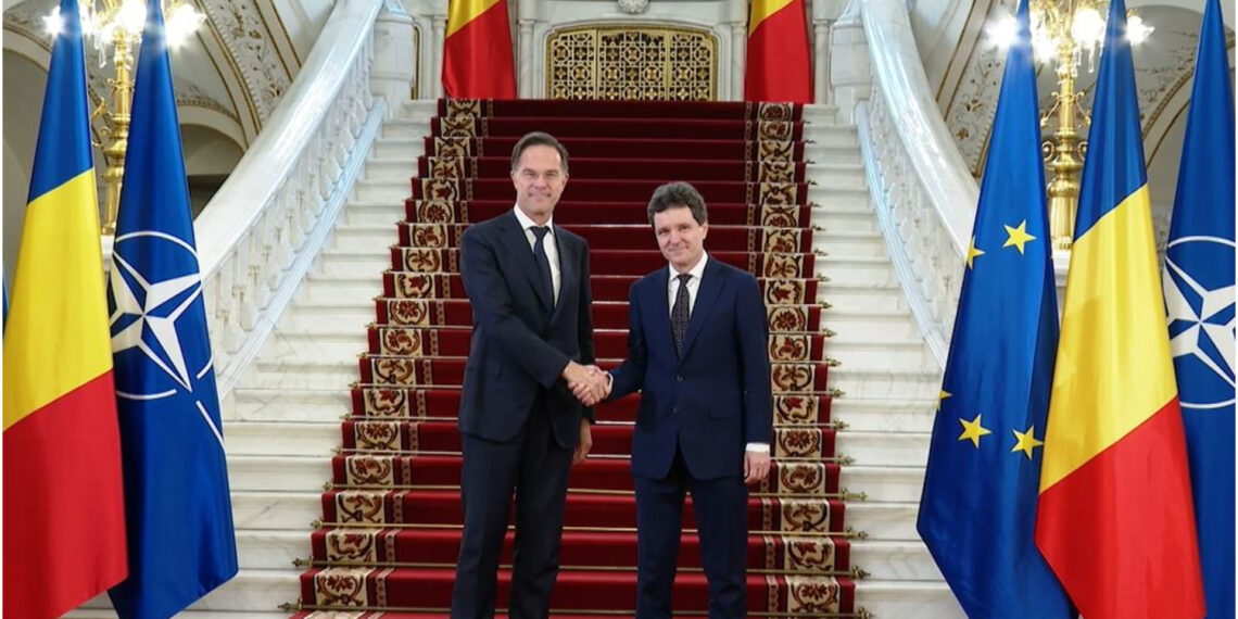 Secretarul general al NATO, Mark Rutte, în România. Dialog strategic după retragerea trupelor americane – ce a discutat Nicușor Dan cu Mark Rutte la Palatul Cotroceni