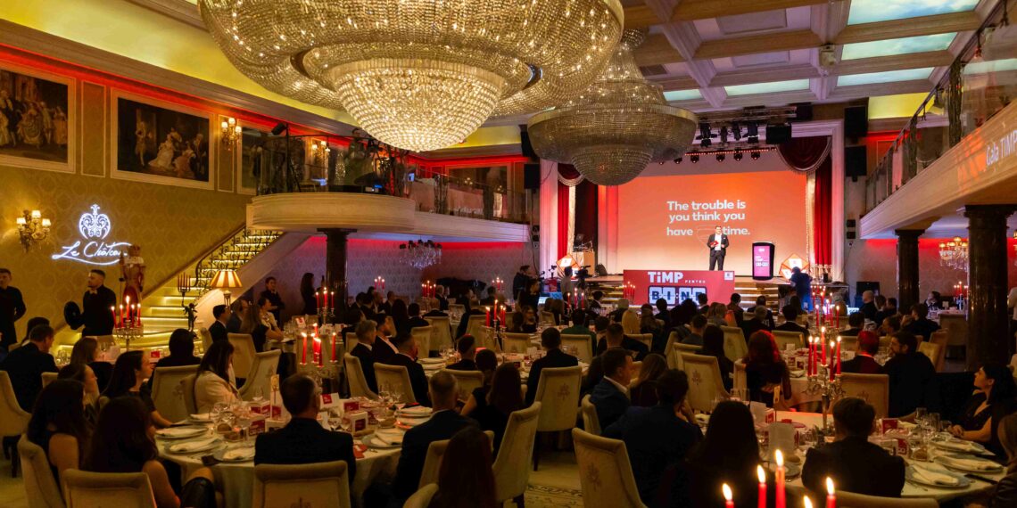 Kaufland susține prima ediție a Galei Timp pentru Bine 