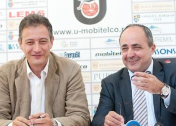 Mircea Cristescu și Valentin Nica