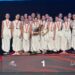 Echipa României, performanță de top la competiția internațională de dans sportiv WDSF de la Budapesta