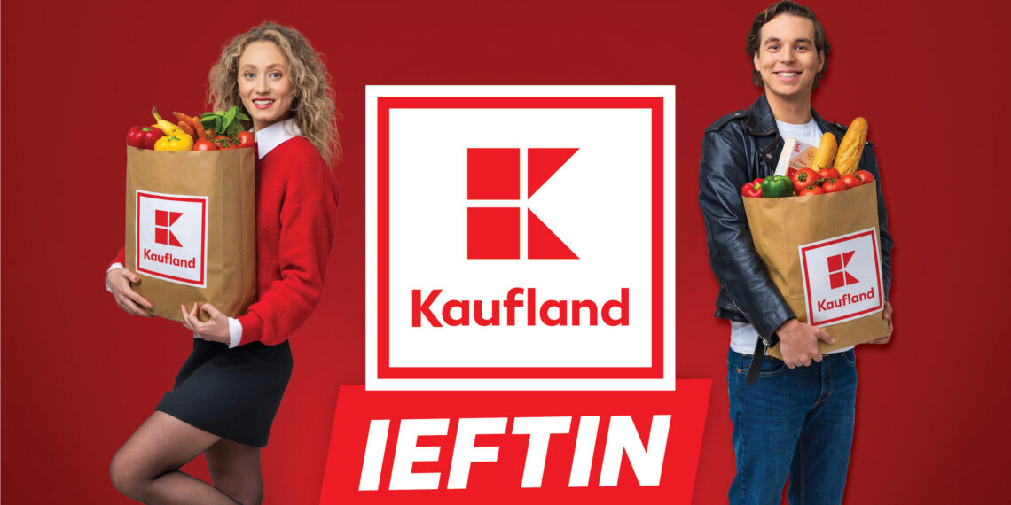 Kaufland România relansează sloganul de brand „Ieftin și bun”,