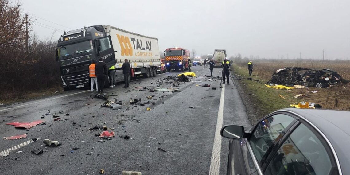 Supraviețuitor al tragediei din Timiș: „Lane assistance s-a activat și volanul s-a blocat” – prima declarație din spital