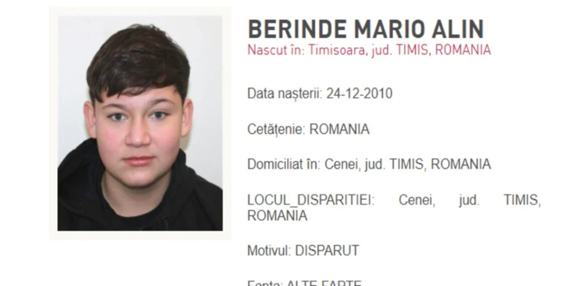 Crimă șocantă în Timiș: un băiat de 15 ani găsit mort, suspectat că a fost ucis de doi minori