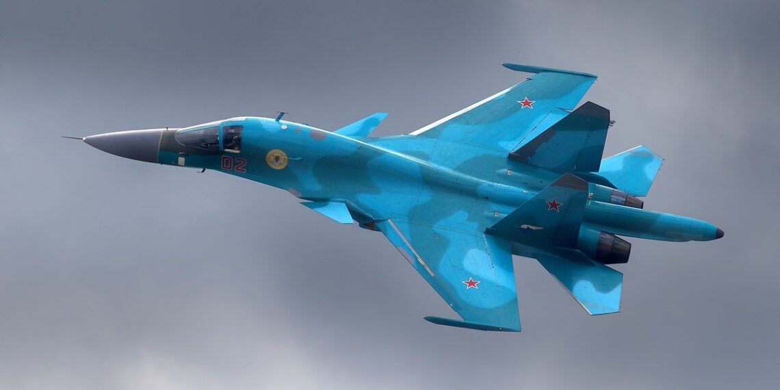 Avion rusesc Su-34 doborât deasupra Mării Negre, lângă apele teritoriale românești – posibil de o rachetă Patriot