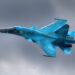 Avion rusesc Su-34 doborât deasupra Mării Negre, lângă apele teritoriale românești – posibil de o rachetă Patriot