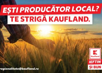 Kaufland România lansează campania națională „Te strigă Kaufland”, dedicată producătorilor locali