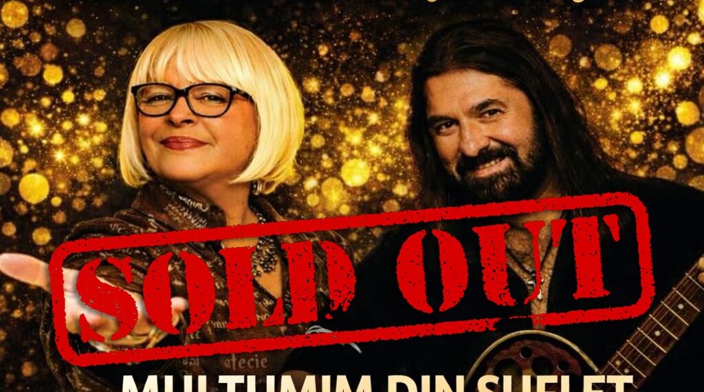 Concertul GOLD MUSIC, sold out la Buzău. Mirabela Dauer și Gheorghe Gheorghiu urcă pe scenă în acest weekend (P)