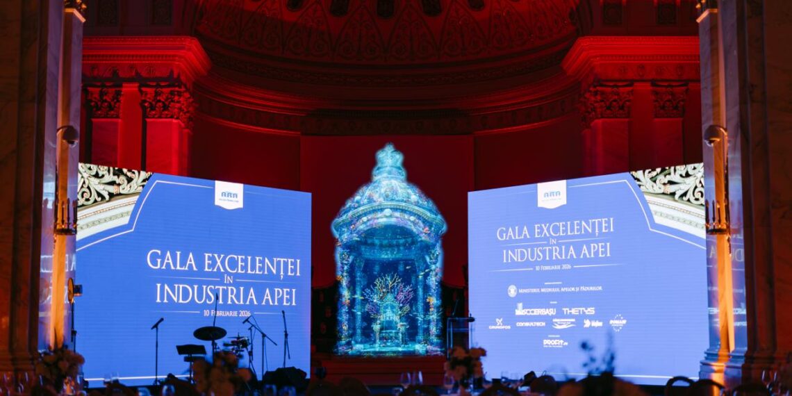 Peste 170 de invitați la Gala Excelenței în Industria Apei. România are nevoie de zeci de miliarde pentru modernizarea rețelelor