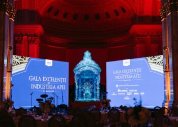 Peste 170 de invitați la Gala Excelenței în Industria Apei. România are nevoie de zeci de miliarde pentru modernizarea rețelelor
