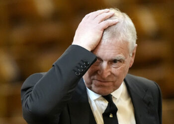 Fostul prinț Andrew, arestat în Marea Britanie în dosarul legat de Jeffrey Epstein