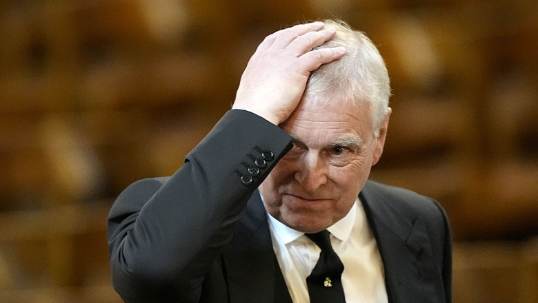 Fostul prinț Andrew, arestat în Marea Britanie în dosarul legat de Jeffrey Epstein